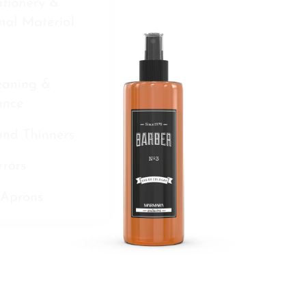 Barber Marmara Eau De Cologne 400ml No.3 Spray Jumbo Size