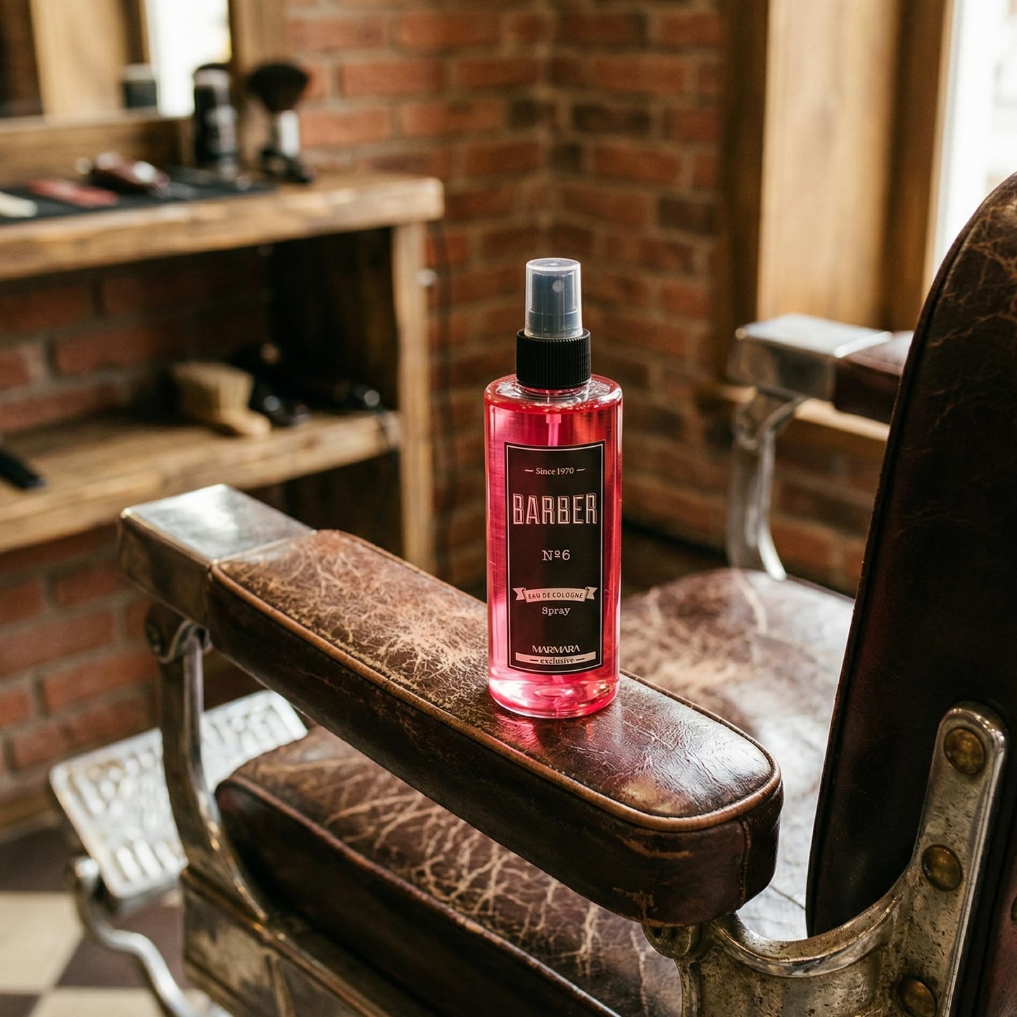 Barber Cologne 400 ml No.6 Spray