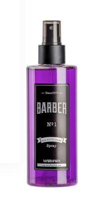 Barber Marmara Eau De Cologne 400ml No.1 Spray Jumbo Size