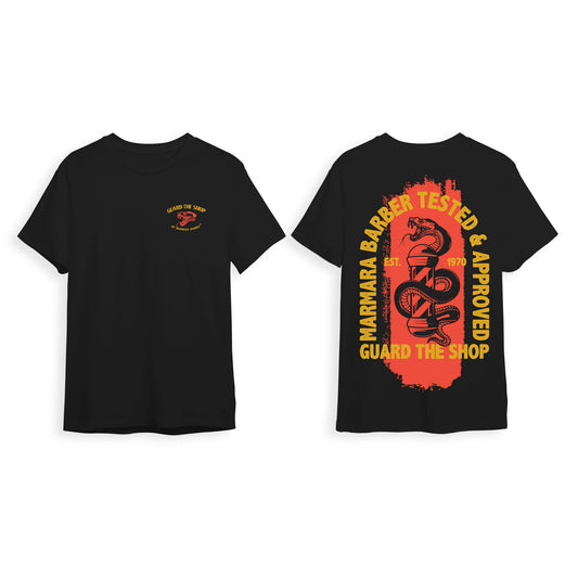 Barber T-Shirt Guard Black