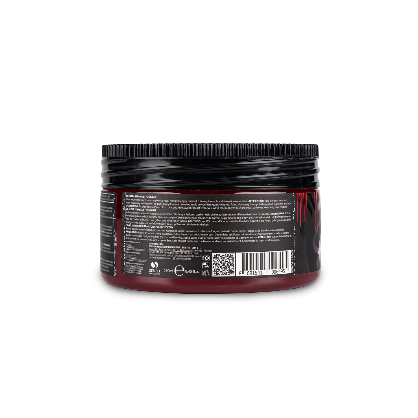 Barber Hair Gel 250 ml No.33
