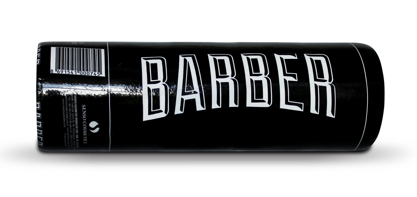 Barber Neck Strip White