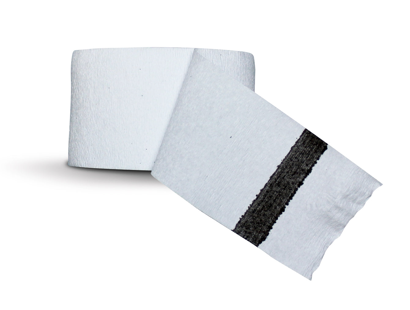 Barber Neck Strip White