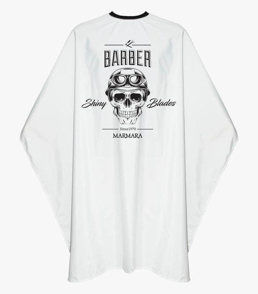 Barber Skull White