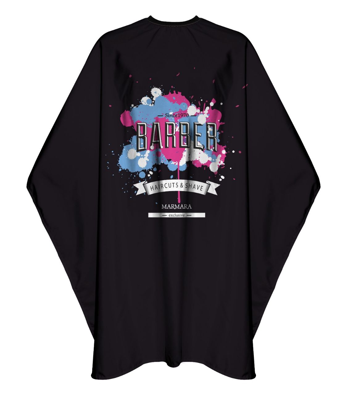 Barber Cape Splash