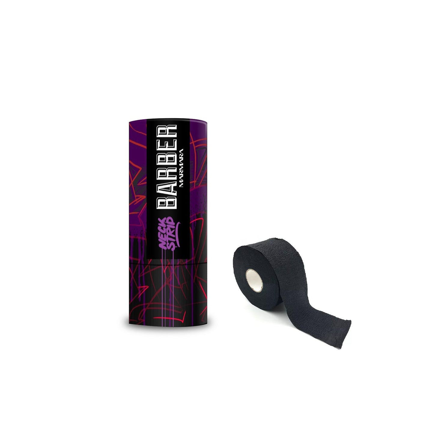 Barber Neck Strip Black
